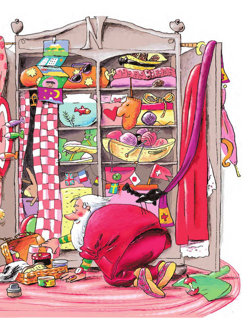 Черевики Святого Миколая. Повість-казка